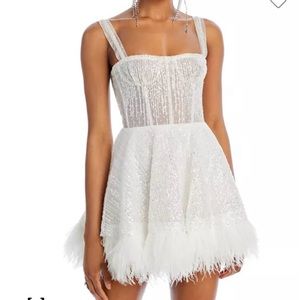 Bronx and Banco Mademoiselle Mini Dress Size Medium NWT